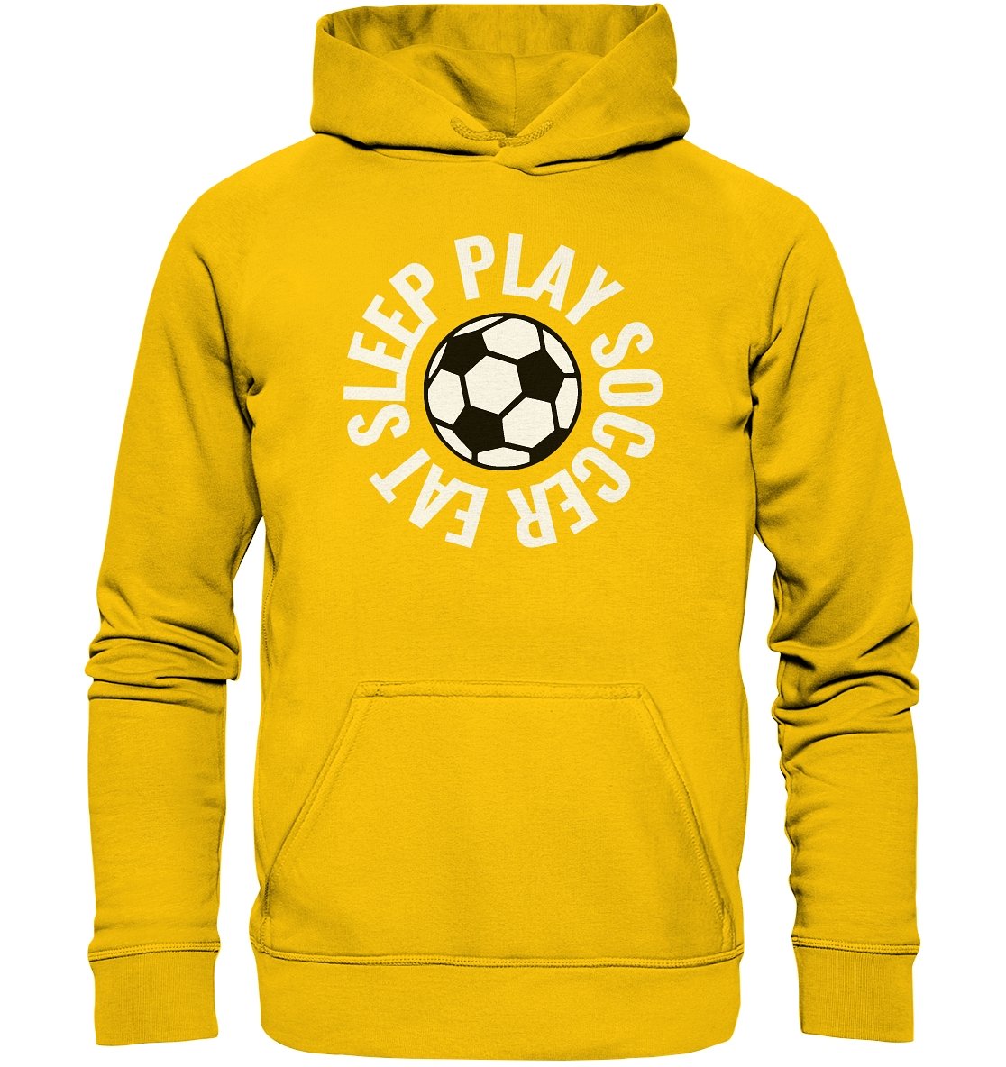 Lasten Eat Sleep Soccer huppari - FourFan