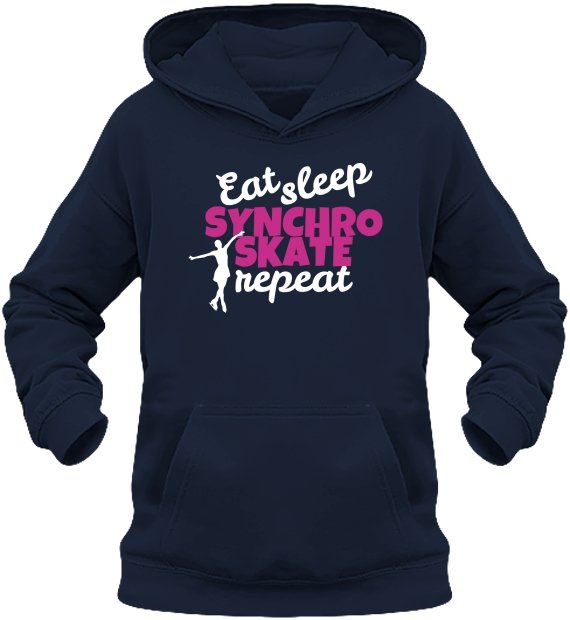 Lasten Eat, Sleep, Synchroskate huppari - FourFan
