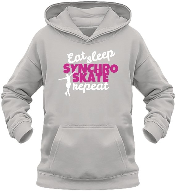 Lasten Eat, Sleep, Synchroskate huppari - FourFan