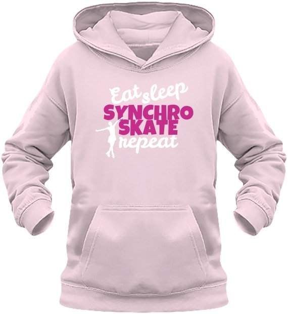 Lasten Eat, Sleep, Synchroskate huppari - FourFan