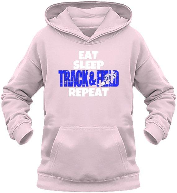 Lasten Eat, Sleep, Track and Field huppari - FourFan