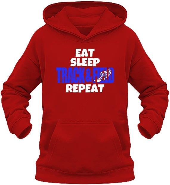 Lasten Eat, Sleep, Track and Field huppari - FourFan