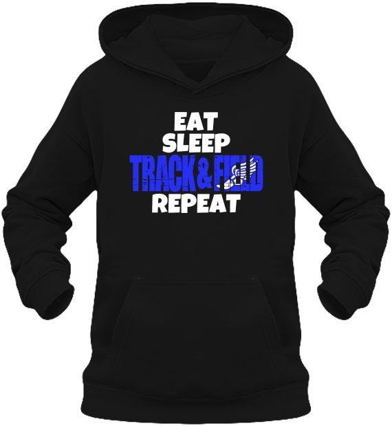 Lasten Eat, Sleep, Track and Field huppari - FourFan
