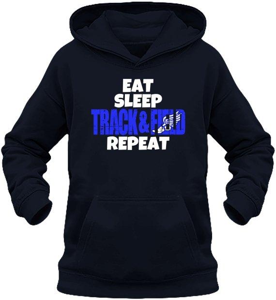 Lasten Eat, Sleep, Track and Field huppari - FourFan