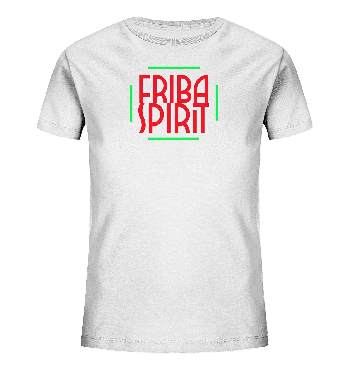 Lasten Fribaspirit EKo t-paita - FourFan