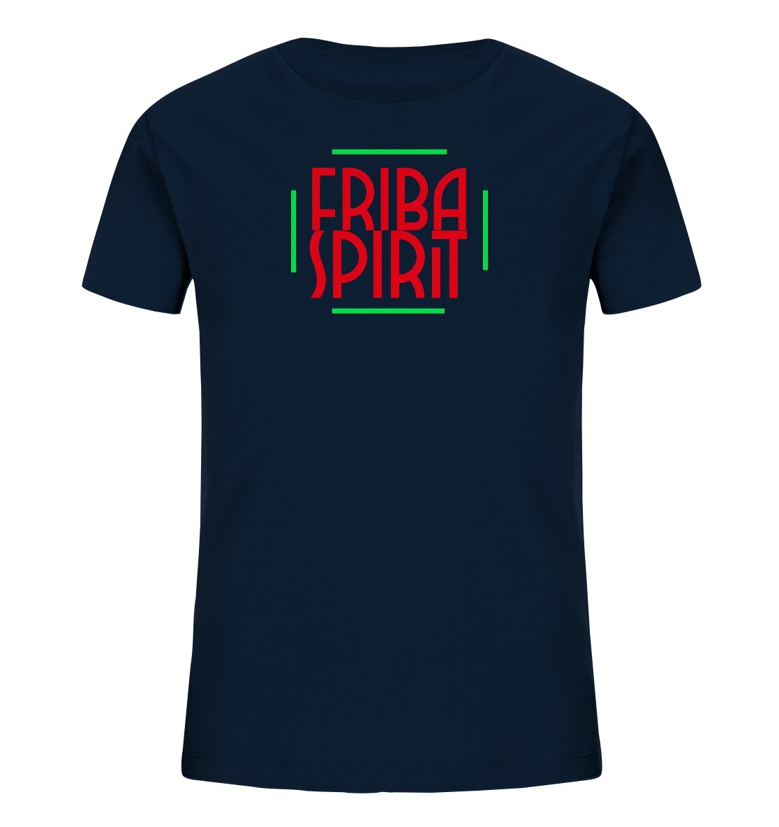 Lasten Fribaspirit EKo t-paita - FourFan