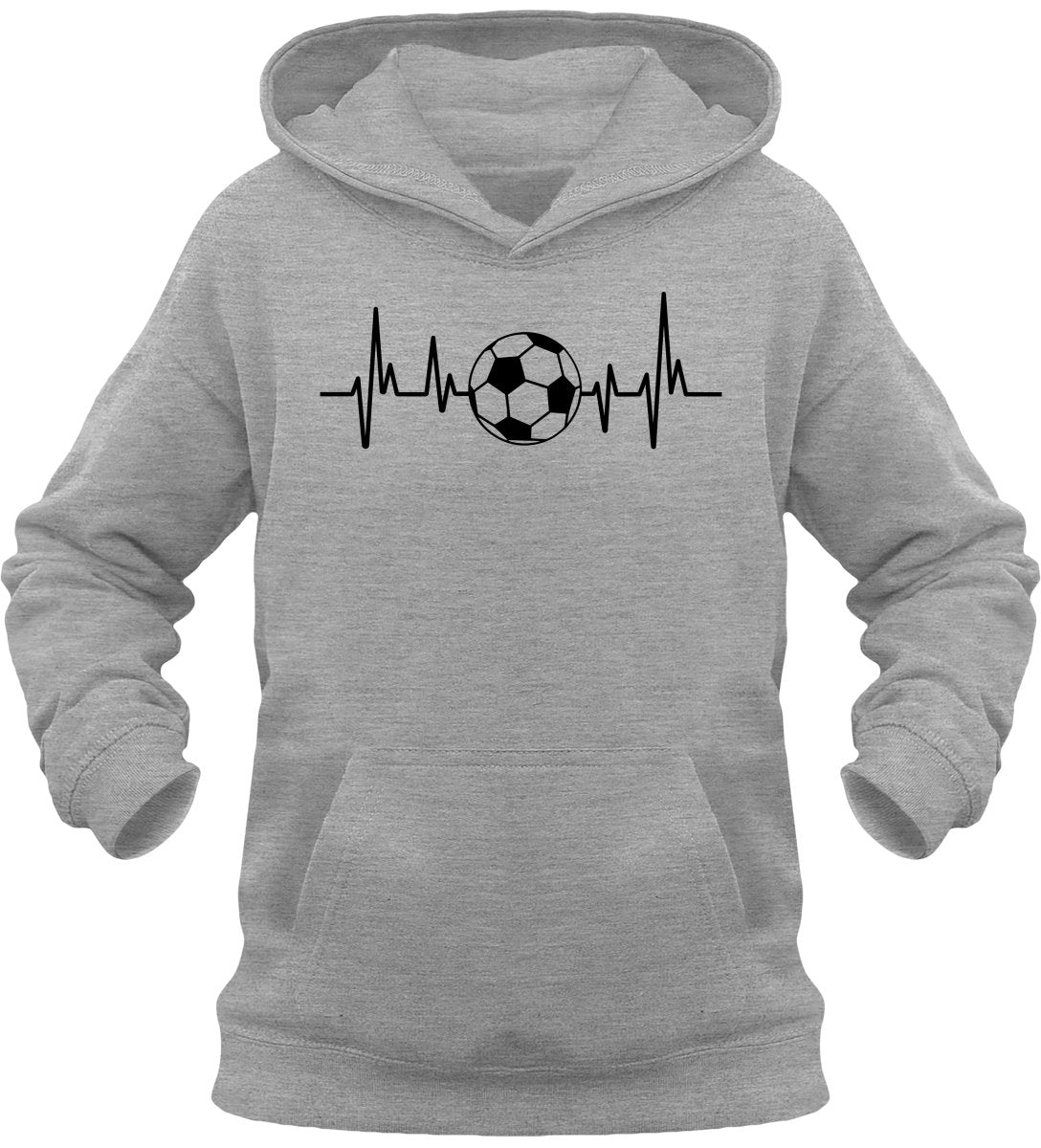 Lasten futis sydän sykkii huppari - FourFan