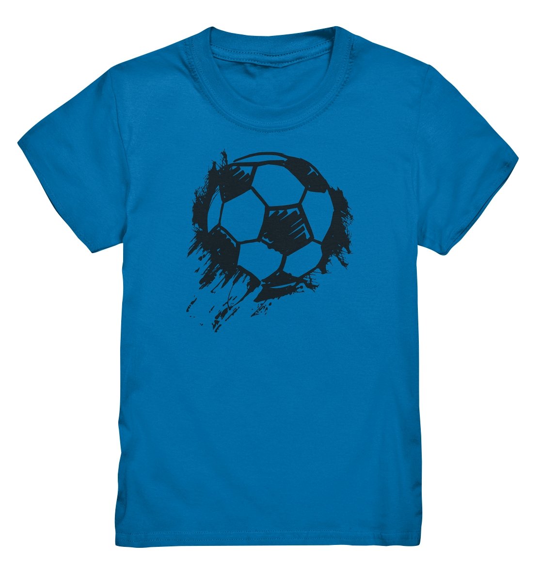 Lasten futispallo t-paita - Kids Premium Shirt - FourFan