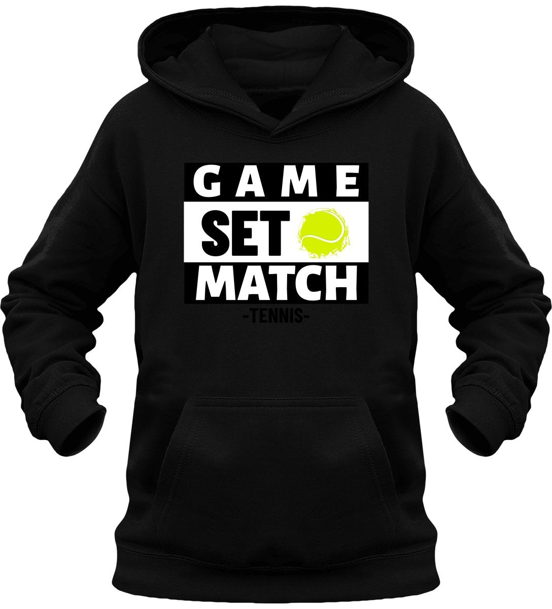 Lasten Game, Set, Match tennis huppari - FourFan