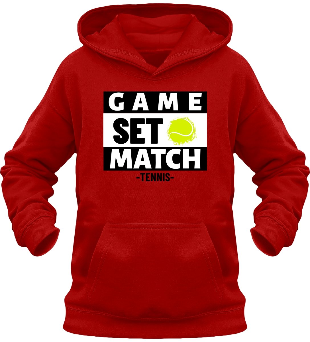 Lasten Game, Set, Match tennis huppari - FourFan