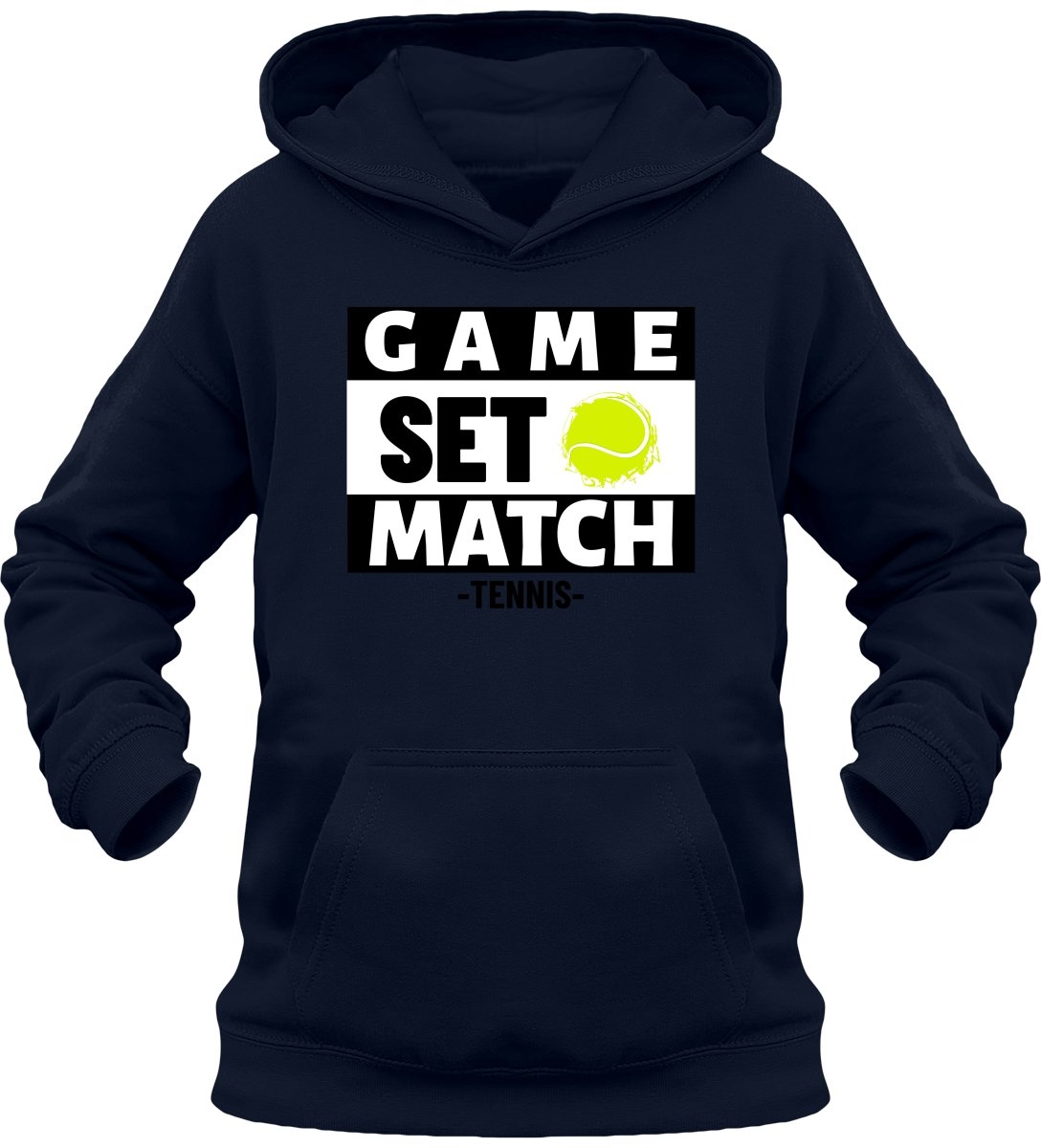 Lasten Game, Set, Match tennis huppari - FourFan