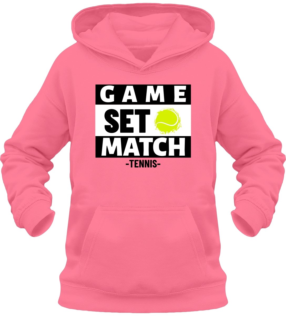 Lasten Game, Set, Match tennis huppari - FourFan
