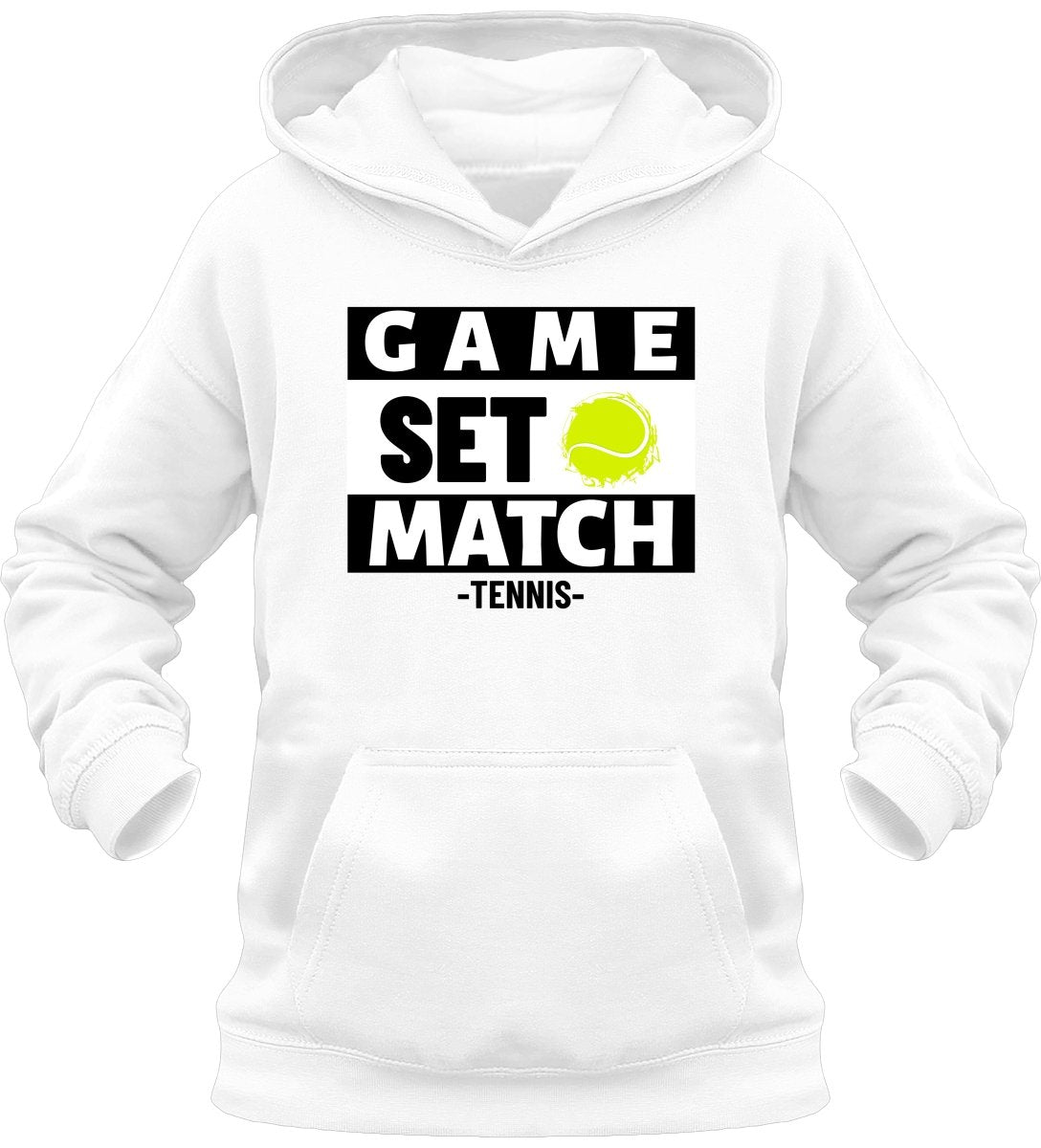 Lasten Game, Set, Match tennis huppari - FourFan