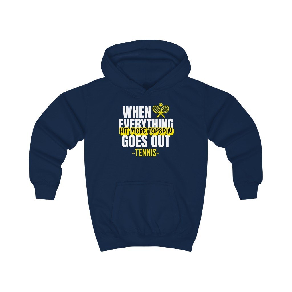 Lasten Hit more tennis huppari - FourFan