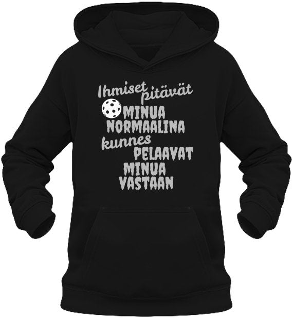 Lasten Ihmiset pitävät salibandy huppari - FourFan