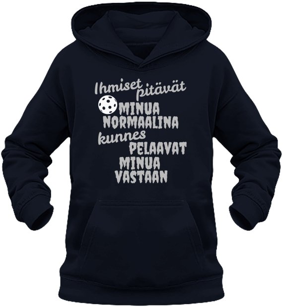 Lasten Ihmiset pitävät salibandy huppari - FourFan