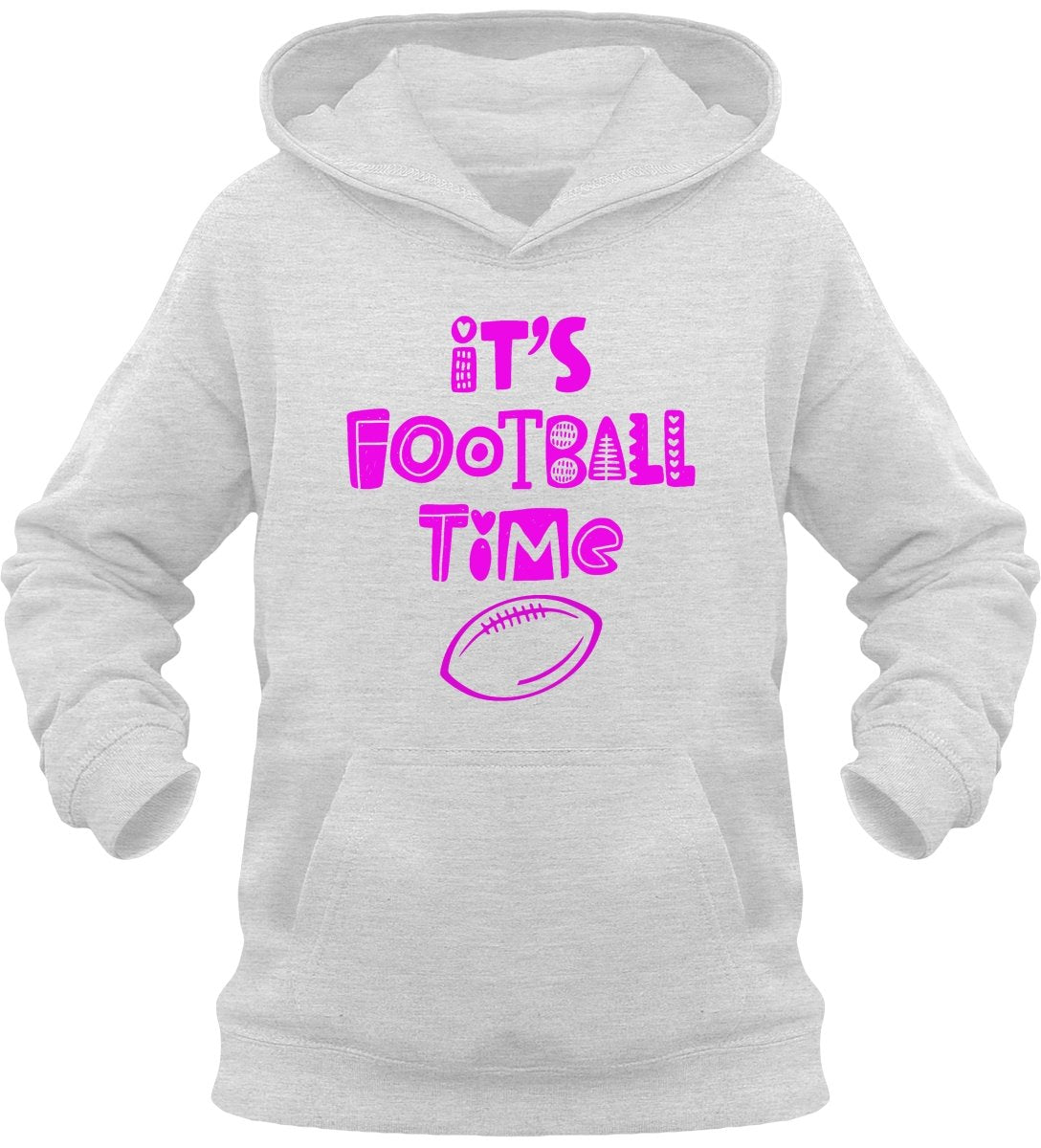 Lasten It´s football time huppari - FourFan