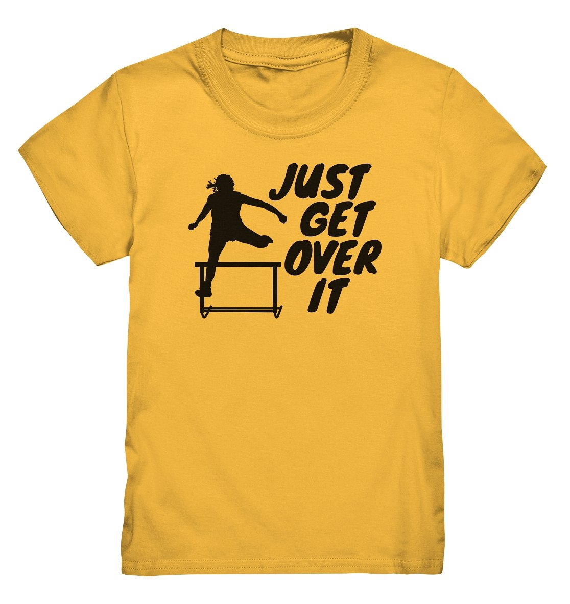 Lasten "Just get over it" t-paita yleisurheilu - FourFan