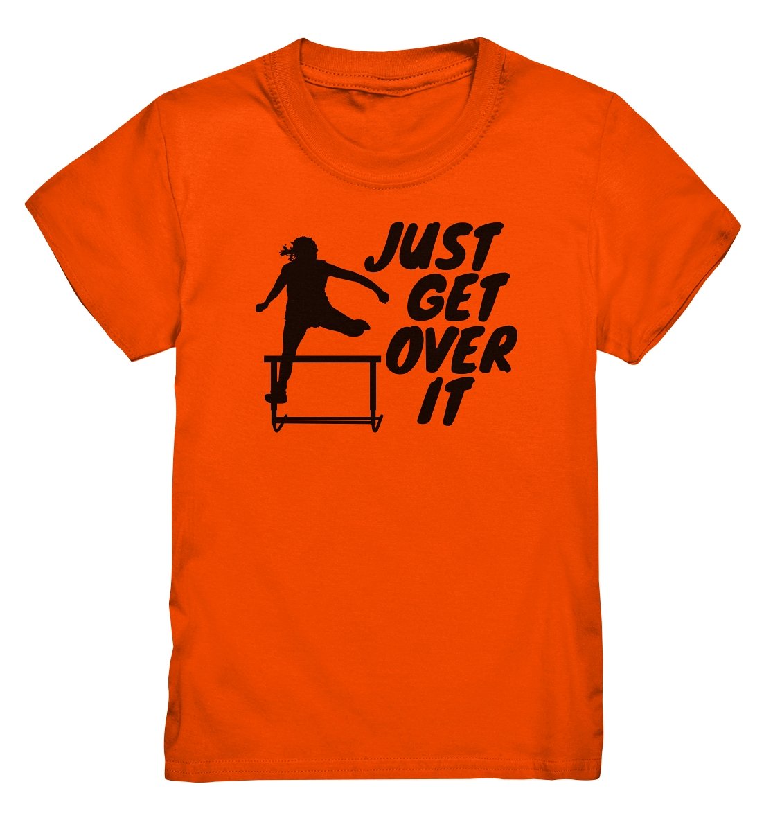 Lasten "Just get over it" t-paita yleisurheilu - FourFan
