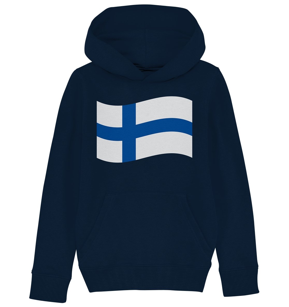 Lasten Kunnes Suomi pelaa lätkää EKo huppari - FourFan