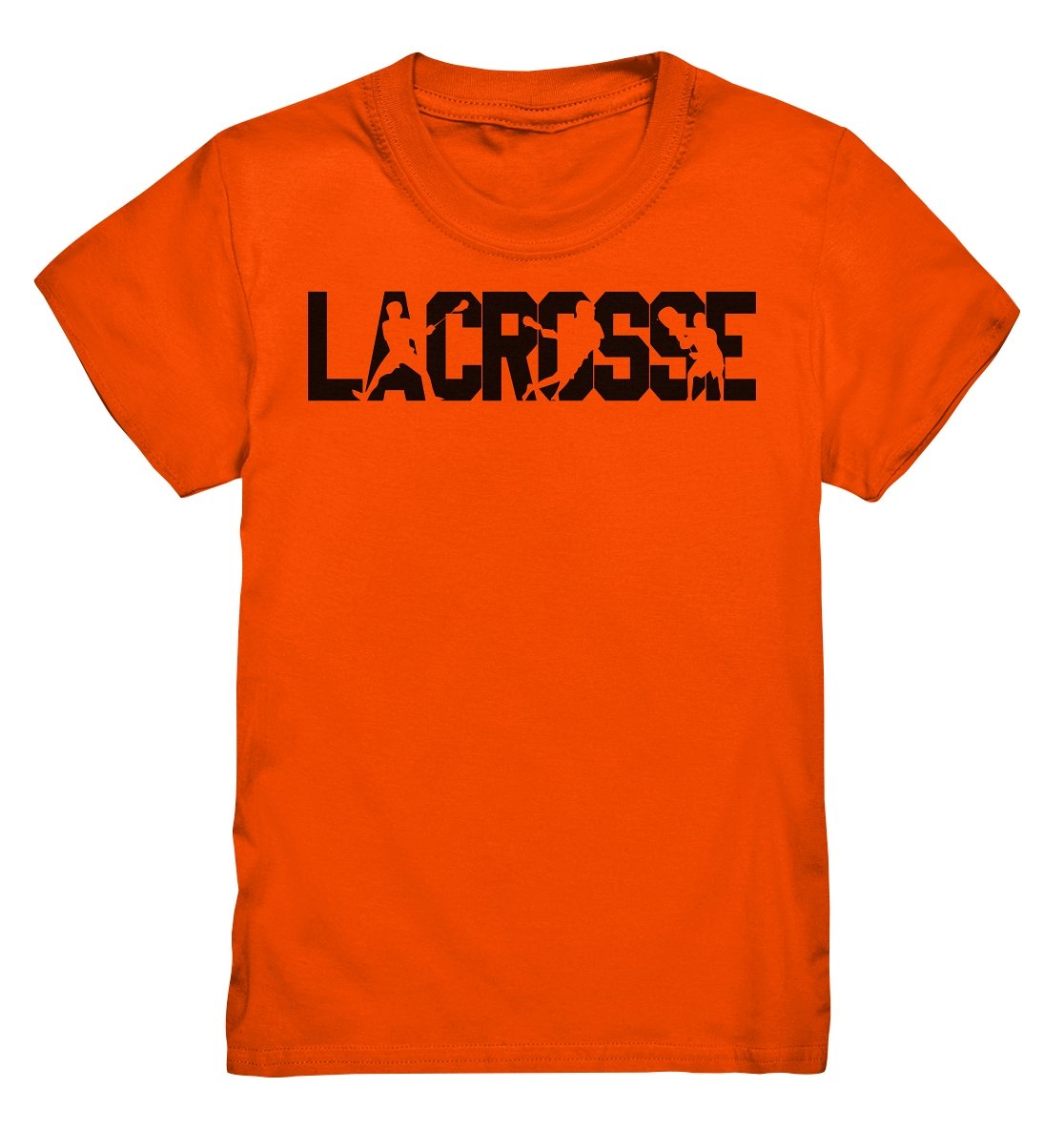Lasten Lacrosse teksti t-paita - FourFan