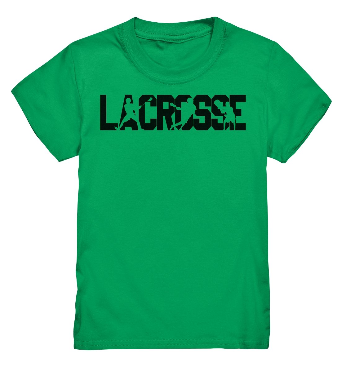 Lasten Lacrosse teksti t-paita - FourFan