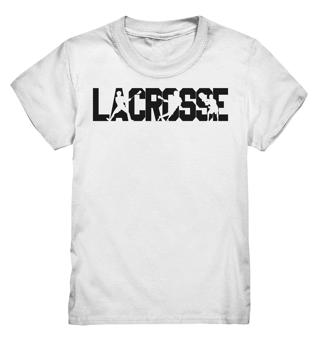 Lasten Lacrosse teksti t-paita - FourFan