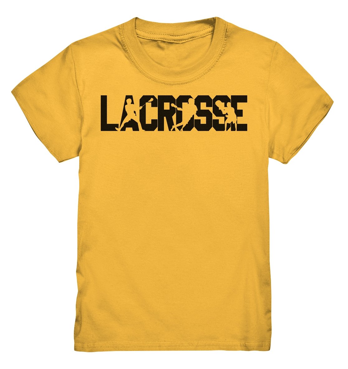 Lasten Lacrosse teksti t-paita - FourFan
