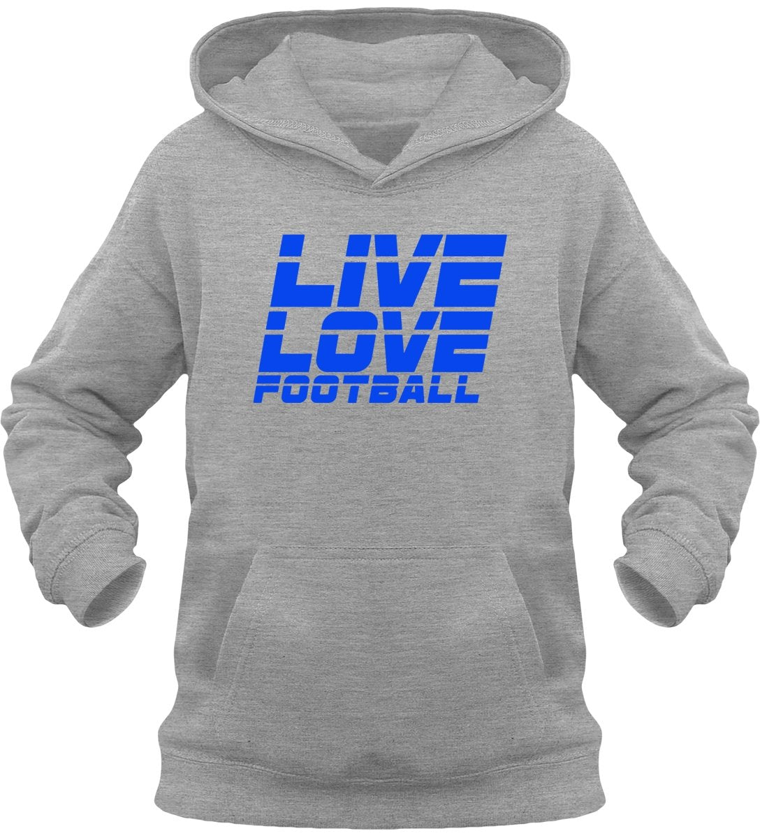 Lasten Live Love Football huppari - FourFan