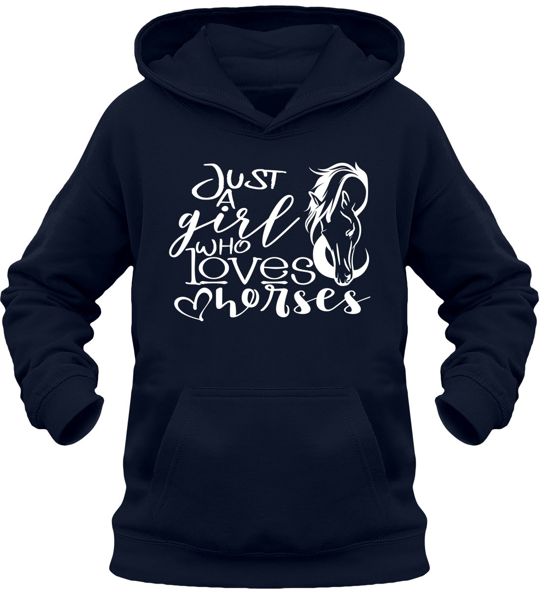 Lasten Love Horses huppari - FourFan