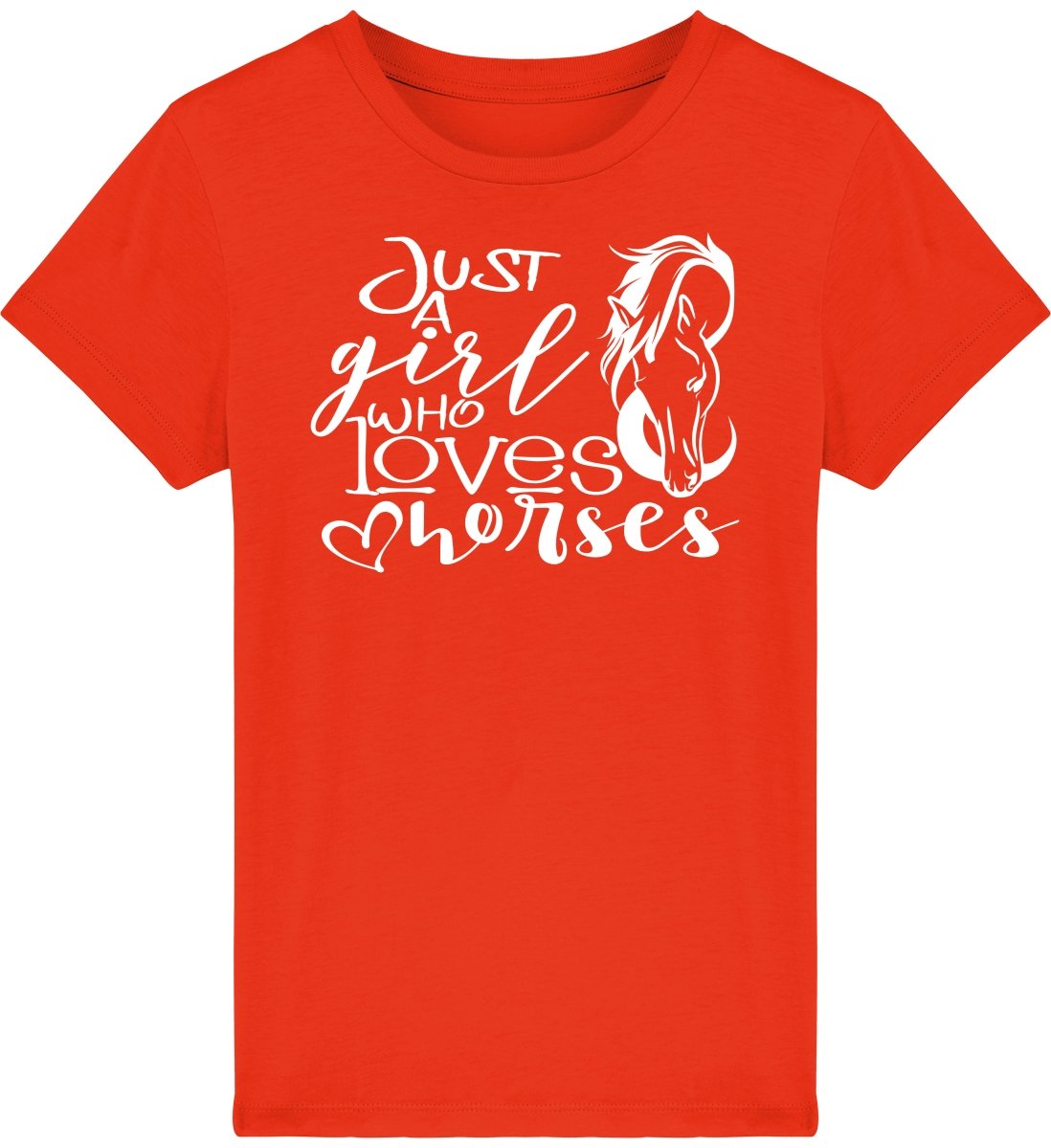 Lasten Love horses t-paita - FourFan