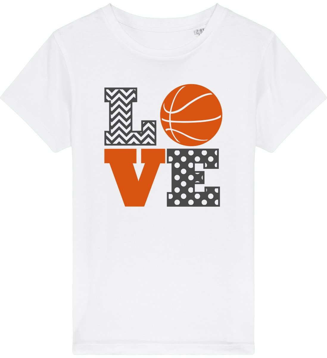 Lasten Love koripallo t-paita - FourFan