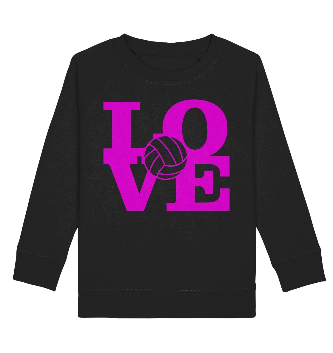 Lasten Love Lentopallo EKo collage - FourFan