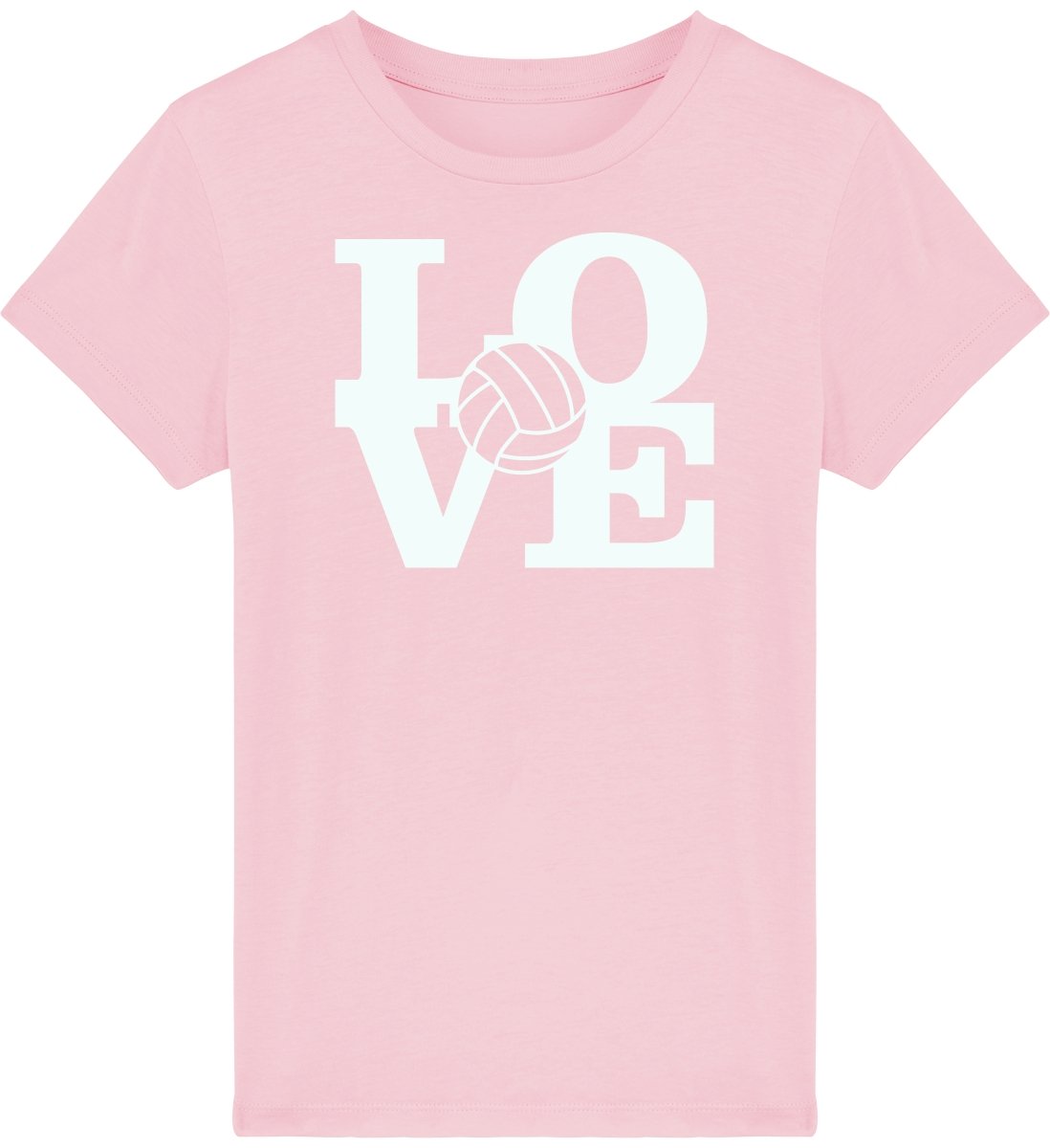 Lasten Love lentopallo t-paita - FourFan