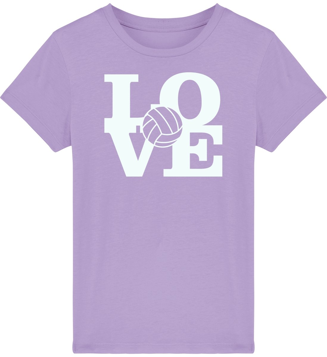 Lasten Love lentopallo t-paita - FourFan