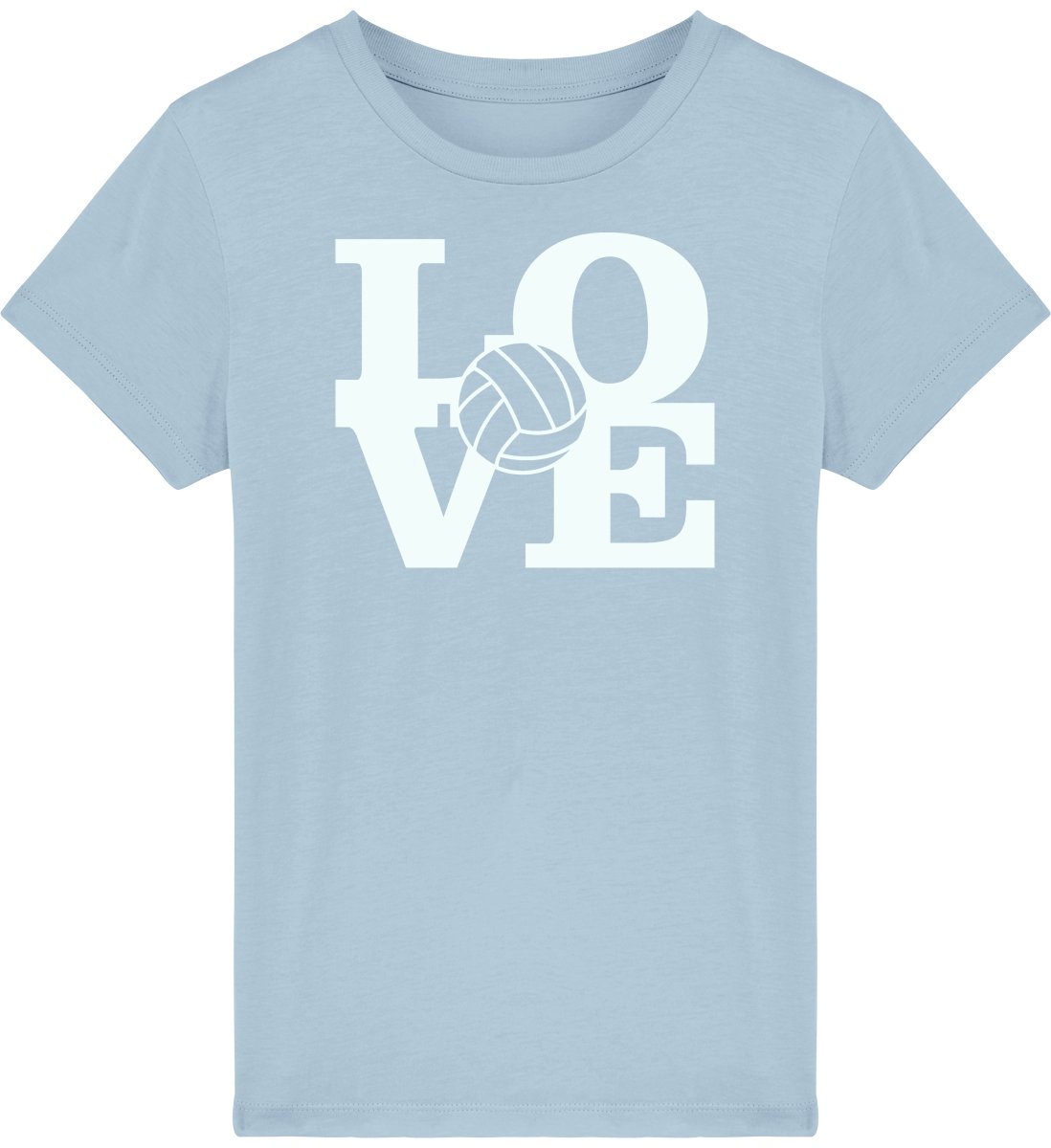 Lasten Love lentopallo t-paita - FourFan