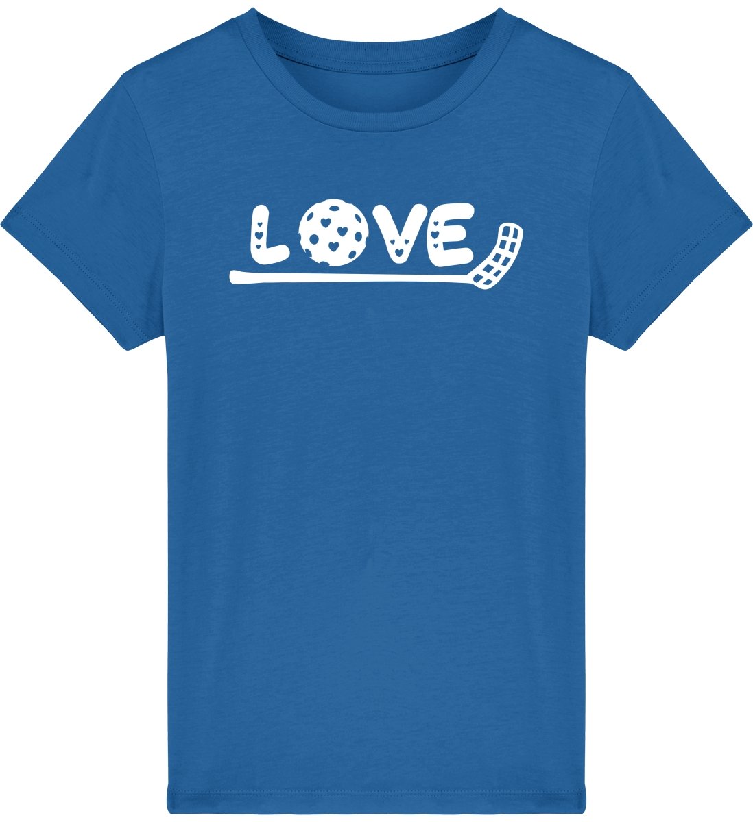 Lasten Love Salibandy mailalla t-paita - FourFan