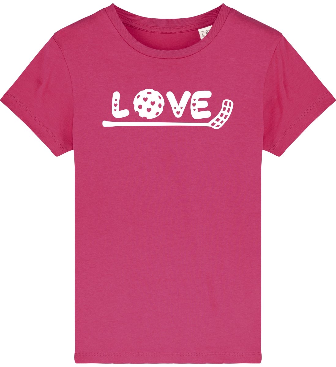 Lasten Love Salibandy mailalla t-paita - FourFan