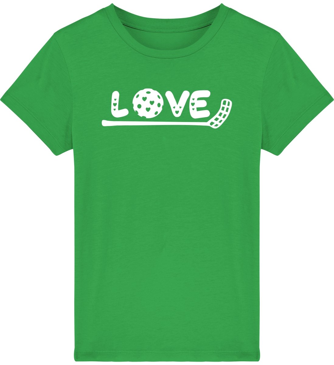 Lasten Love Salibandy mailalla t-paita - FourFan