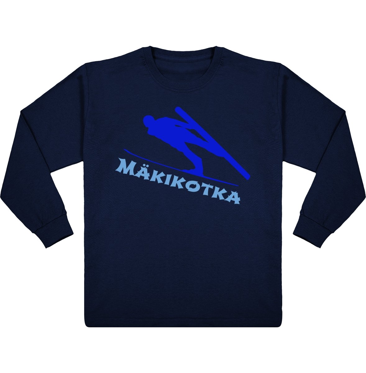 Lasten Mäkikotka pitkähihainen t-paita - FourFan