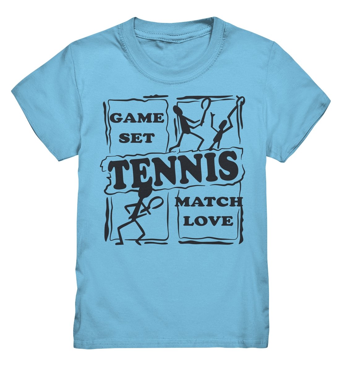 Lasten Match Love Tennis t-paita - FourFan