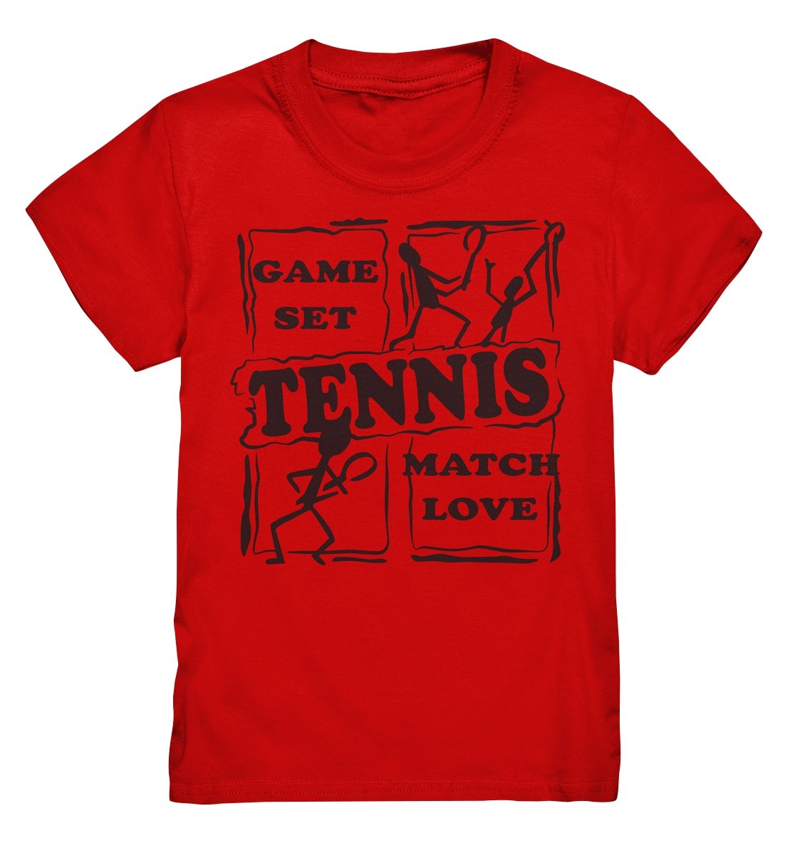 Lasten Match Love Tennis t-paita - FourFan