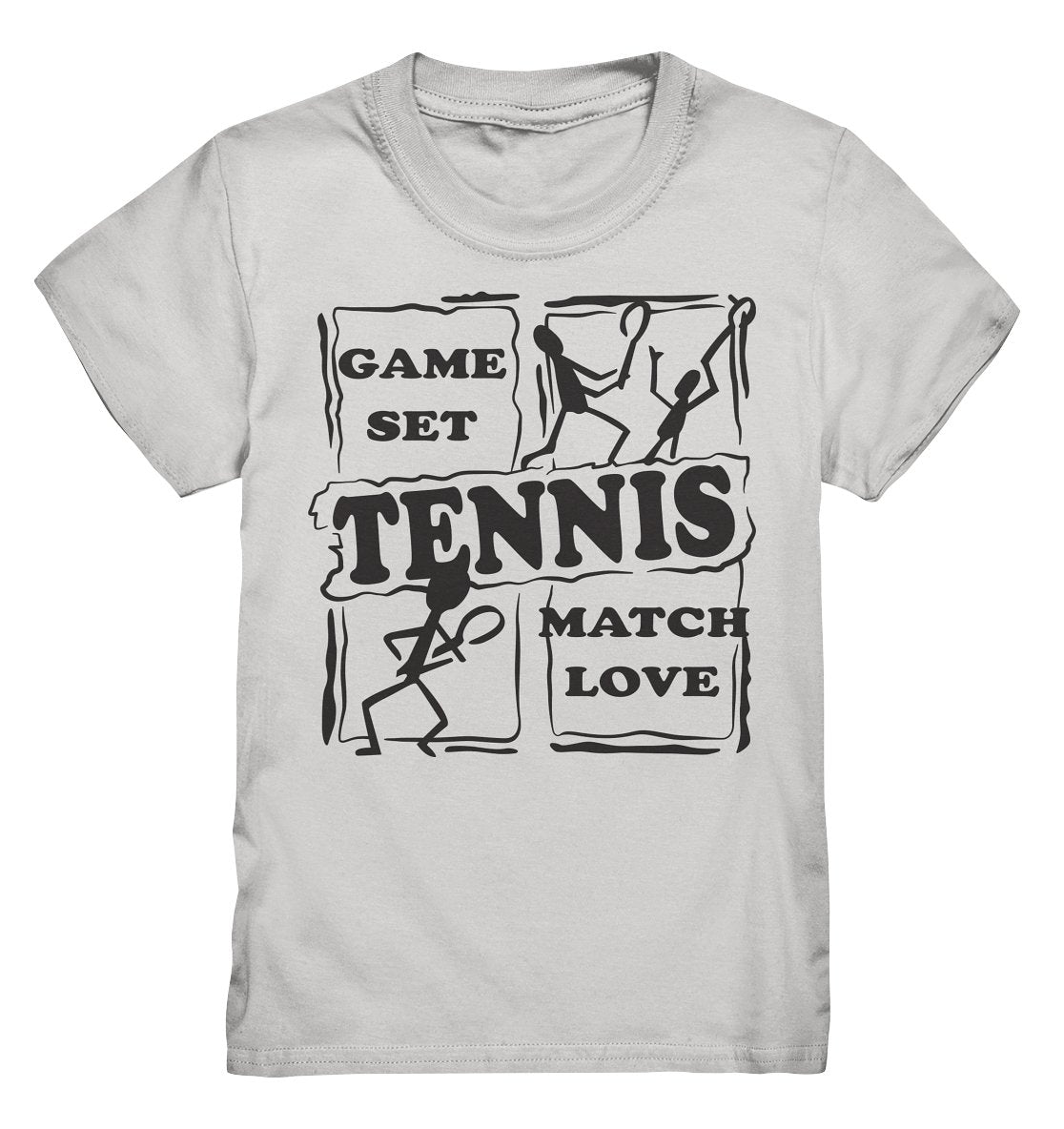 Lasten Match Love Tennis t-paita - FourFan