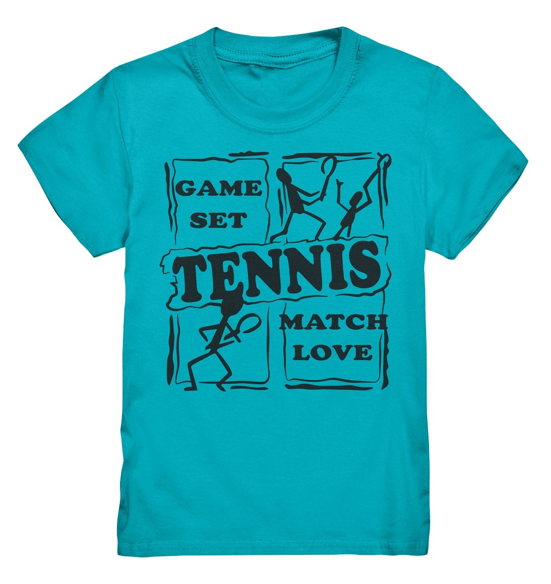 Lasten Match Love Tennis t-paita - FourFan