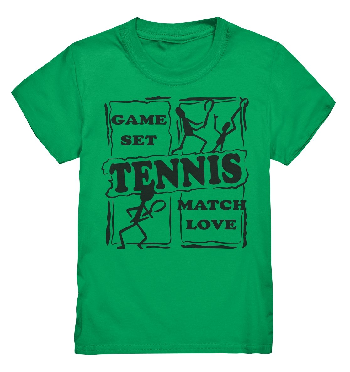 Lasten Match Love Tennis t-paita - FourFan