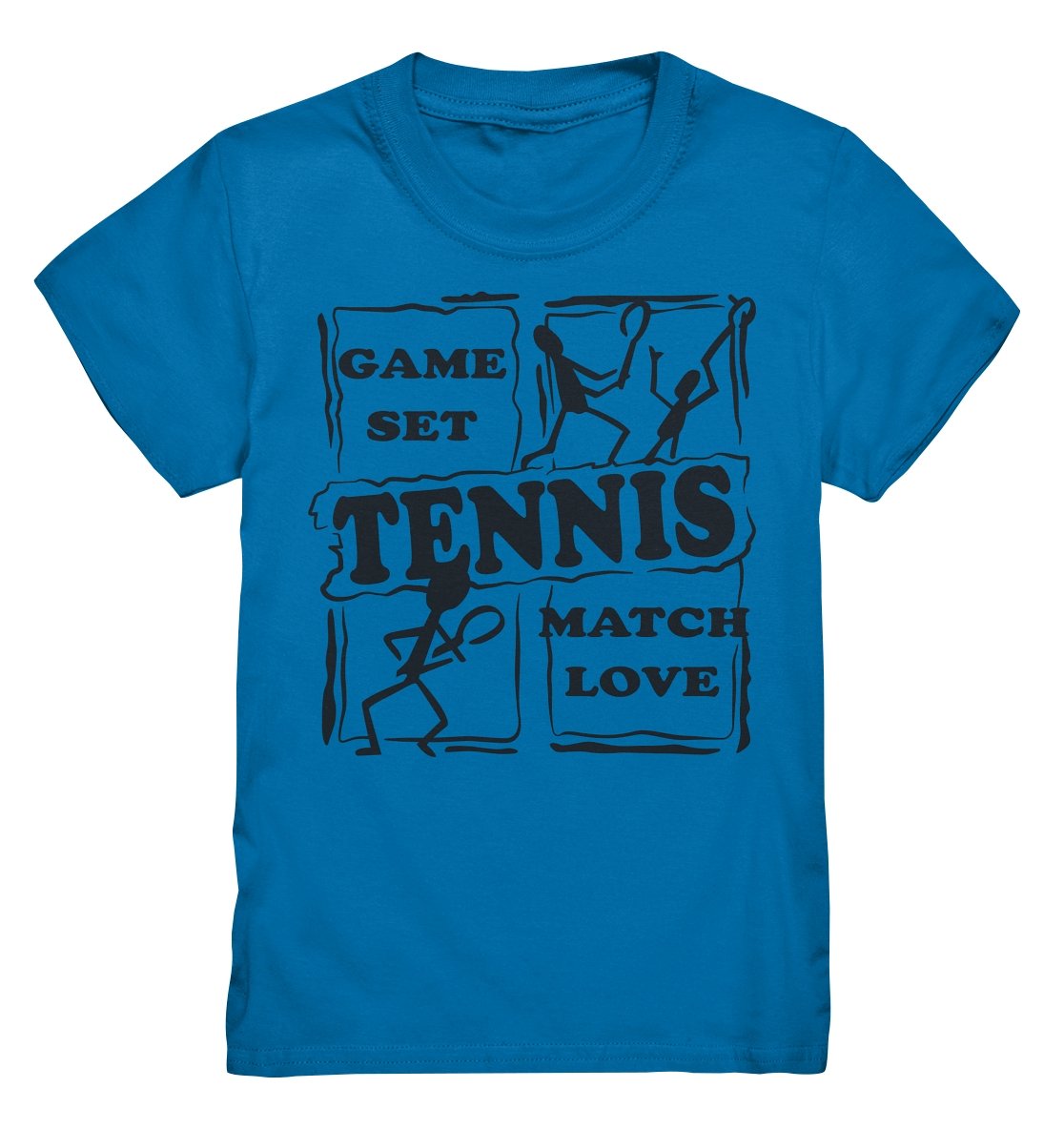 Lasten Match Love Tennis t-paita - FourFan
