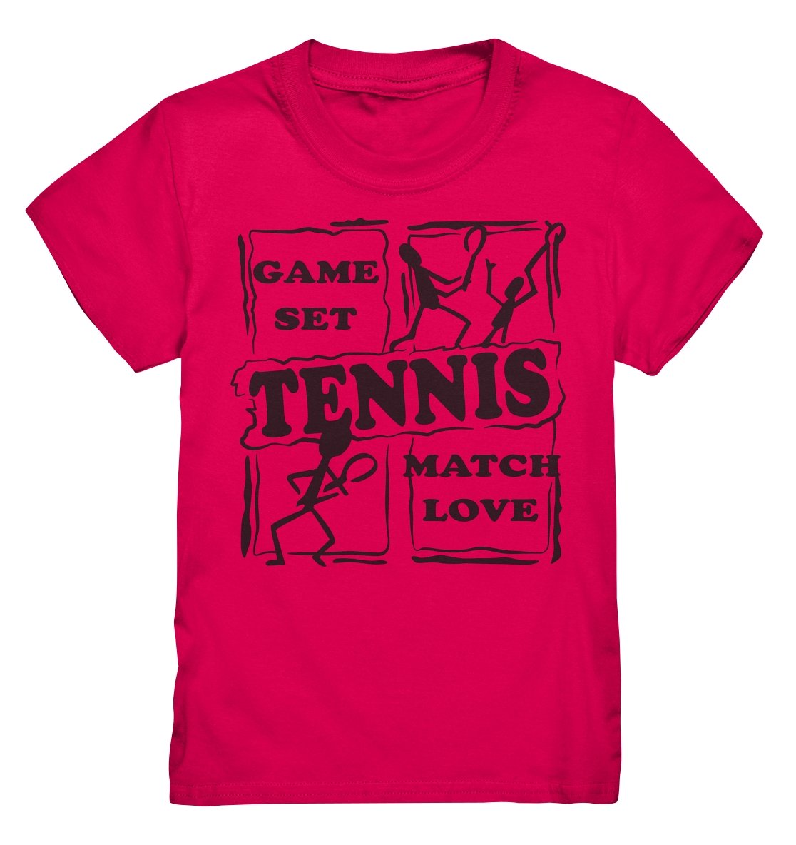 Lasten Match Love Tennis t-paita - FourFan