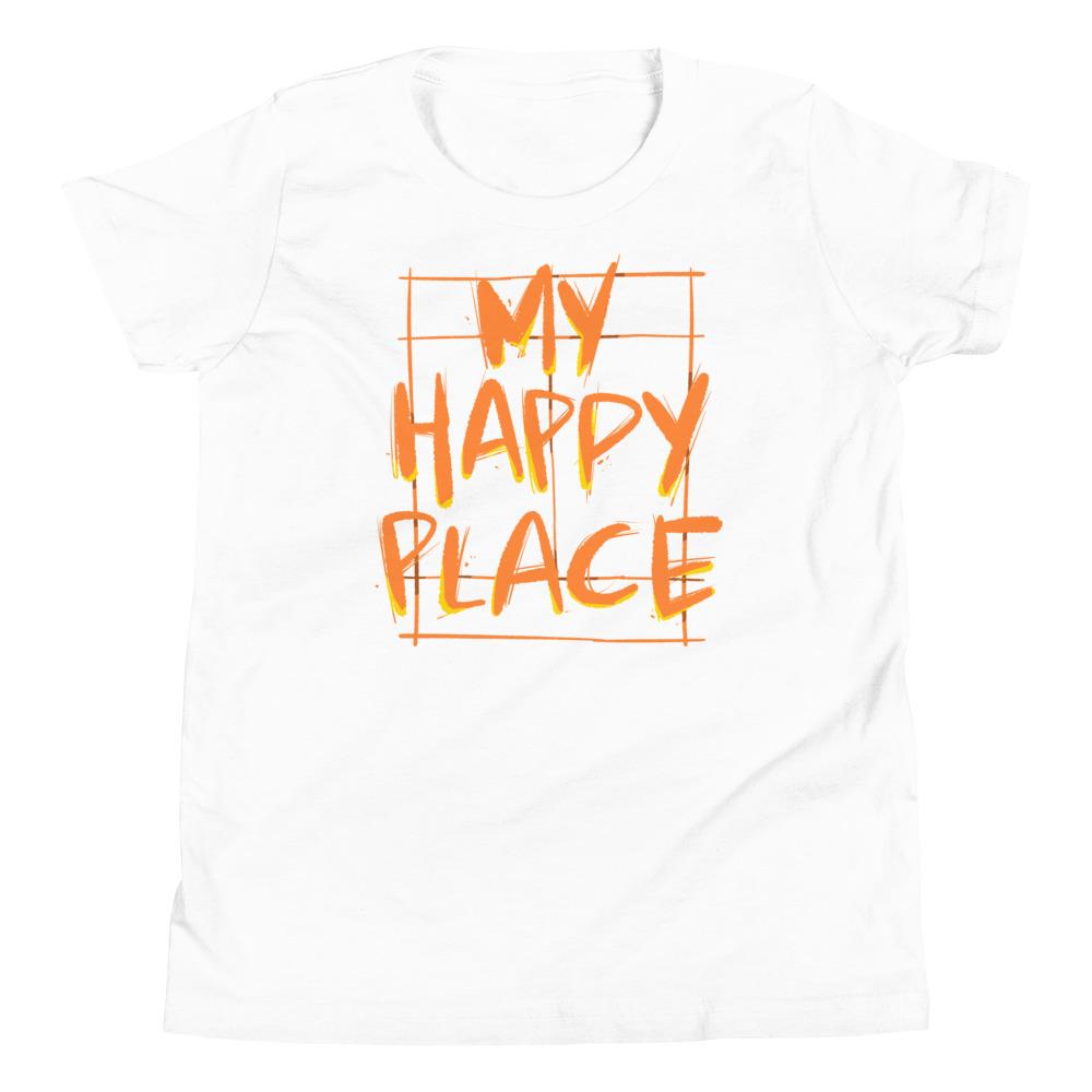 Lasten My Happy Place Tennis t-paita - FourFan