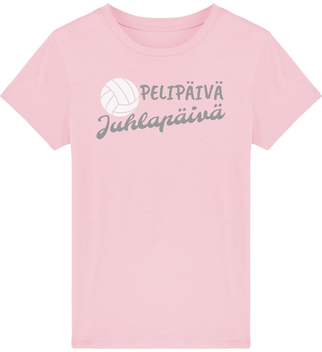Lasten Pelipäivä Juhlapäivä lentopallo t-paita - FourFan
