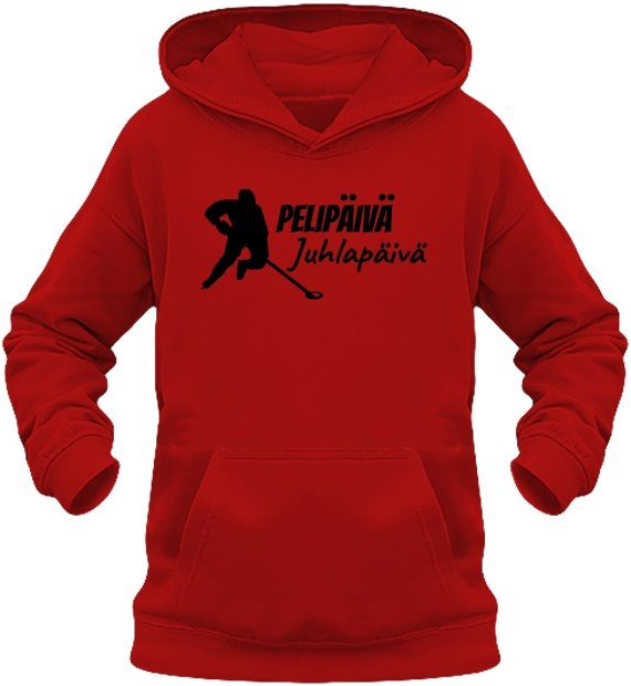 Lasten Pelipäivä Juhlapäivä ringette huppari - FourFan